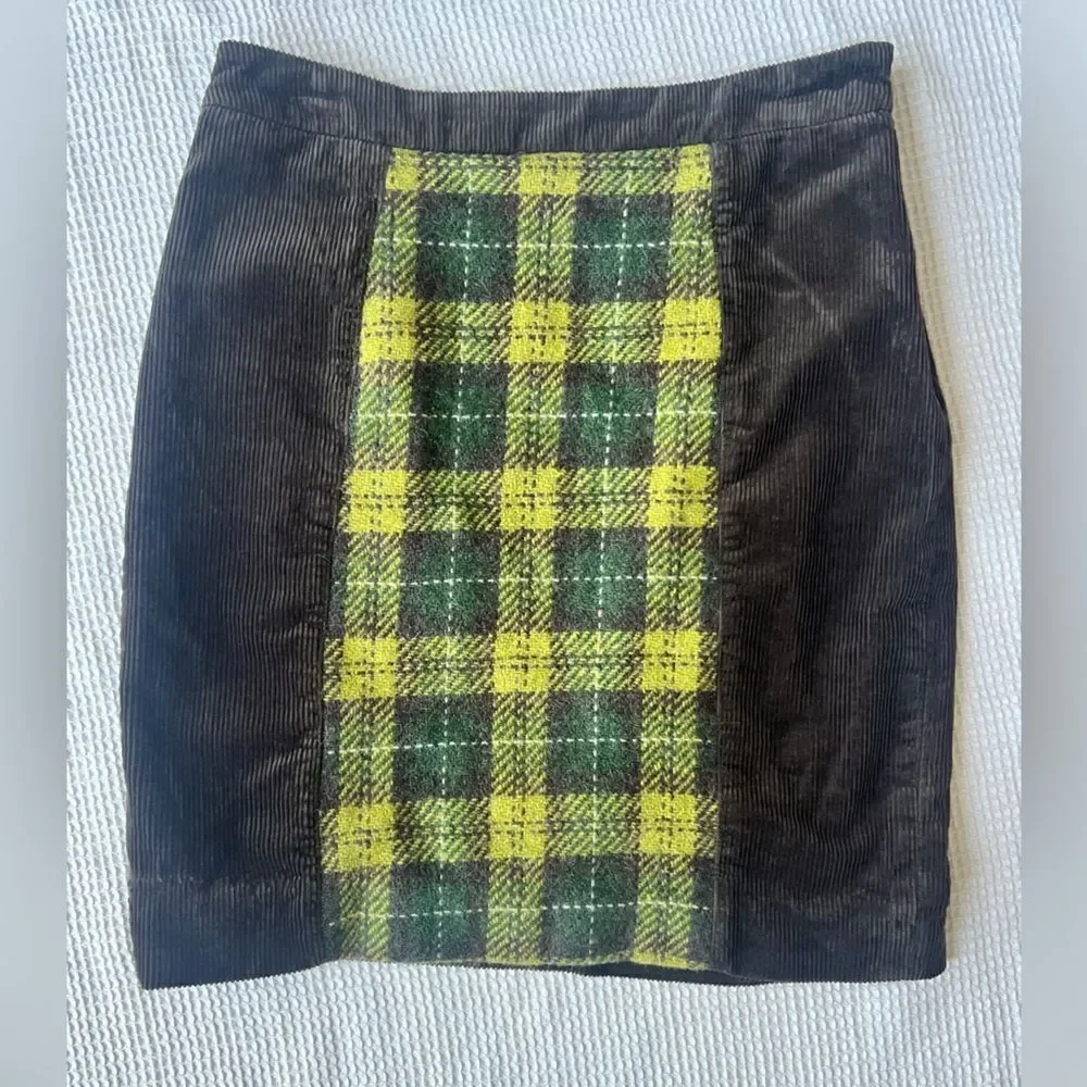 Maeve anthropologie corduroy